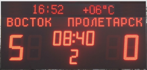 Табло футбольное БТ-92