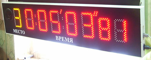 Табло для плавания БТ-43