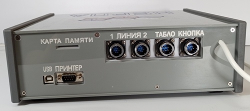 Контроллер системы регистрации результатов для плавания БТ-40 Нерпа-2