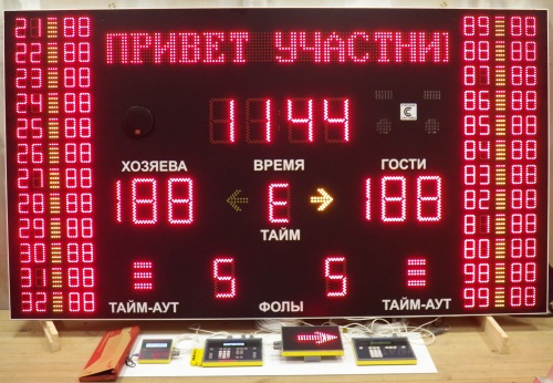 Универсальное табло БТ-530
